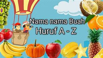 Tiga Nama Buah Yang Diawali Huruf B